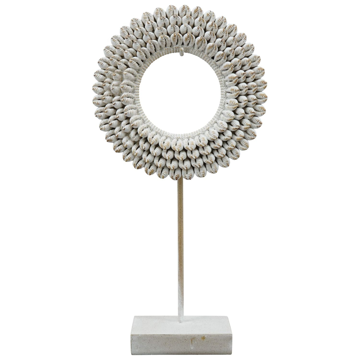 Skulptur LaMer - Polyresin - 18x7,7x33,8 cm