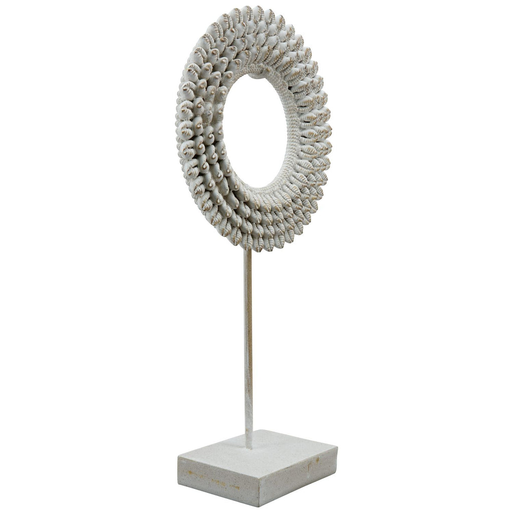 Skulptur LaMer - Polyresin - 18x7,7x33,8 cm