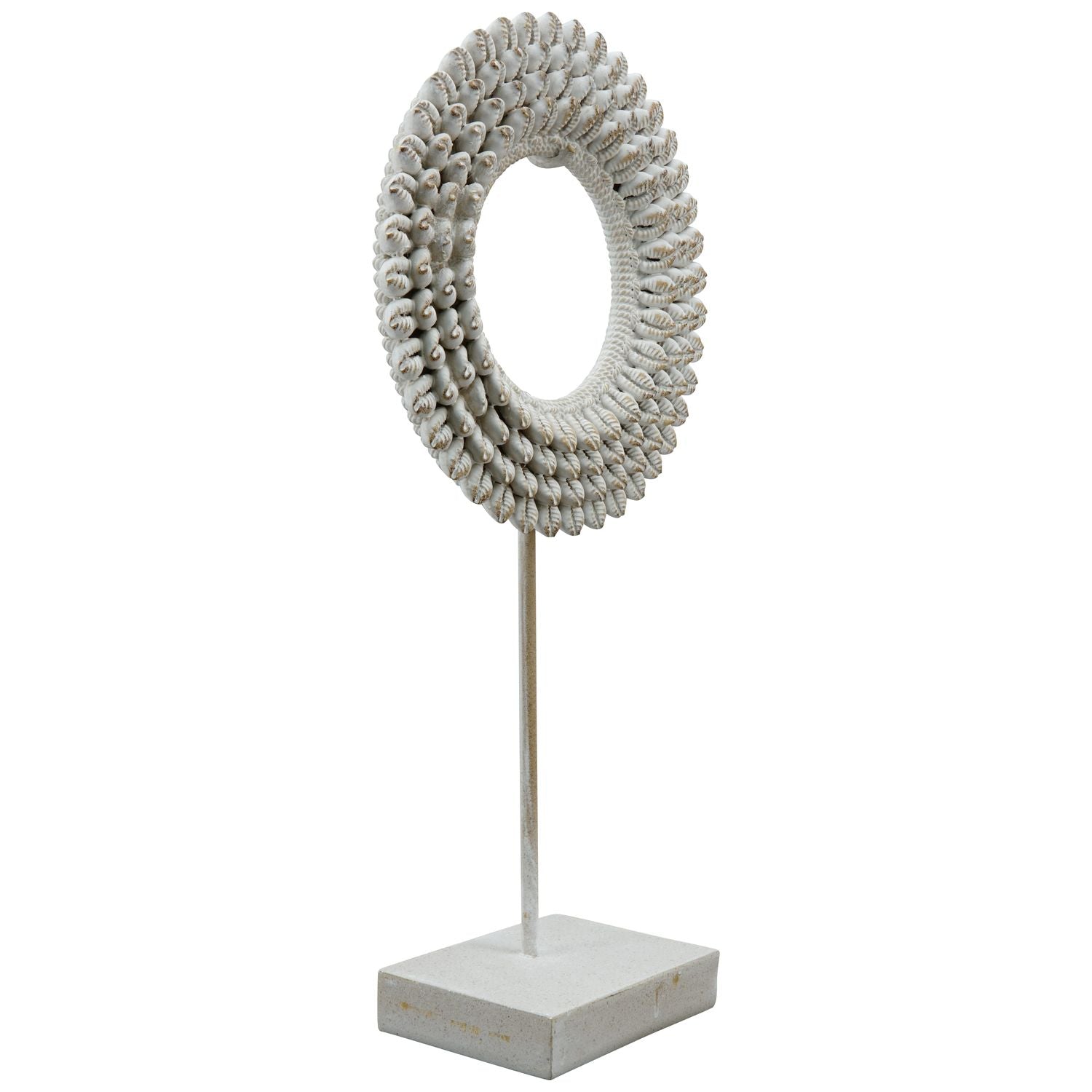 Skulptur LaMer - Polyresin - 18x7,7x33,8 cm