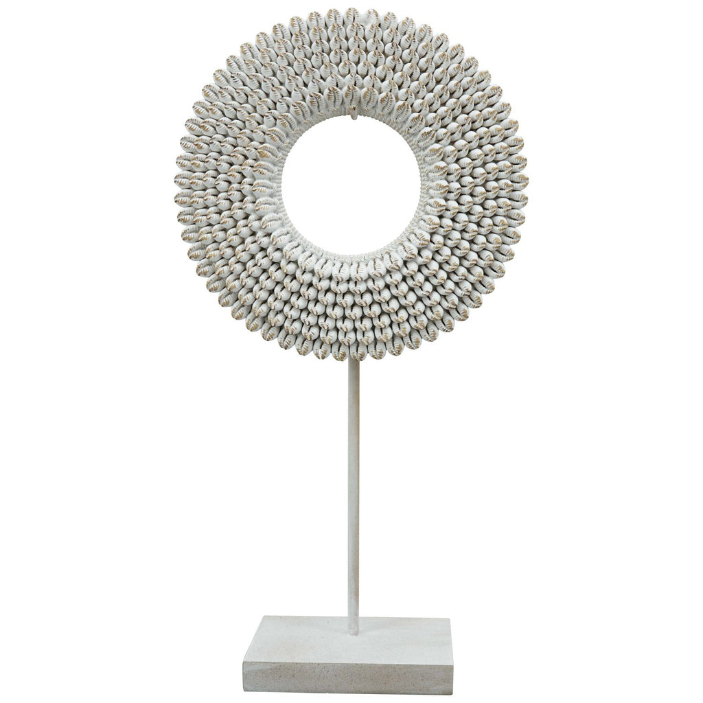 Skulptur LaMer - Polyresin - 25,5x9,8x48,5 cm