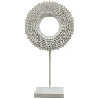 Skulptur LaMer - Polyresin - 25,5x9,8x48,5 cm