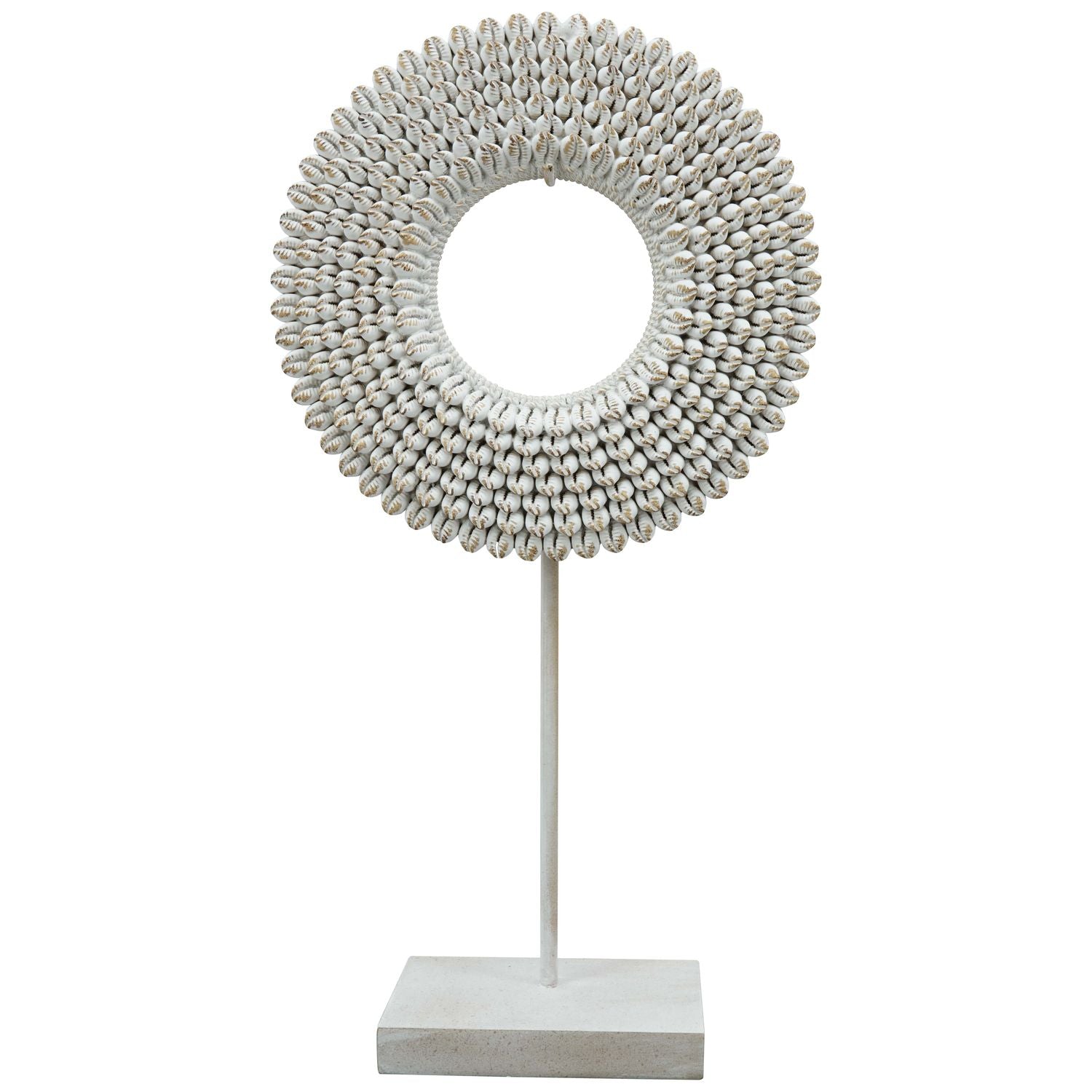 Skulptur LaMer - Polyresin - 25,5x9,8x48,5 cm