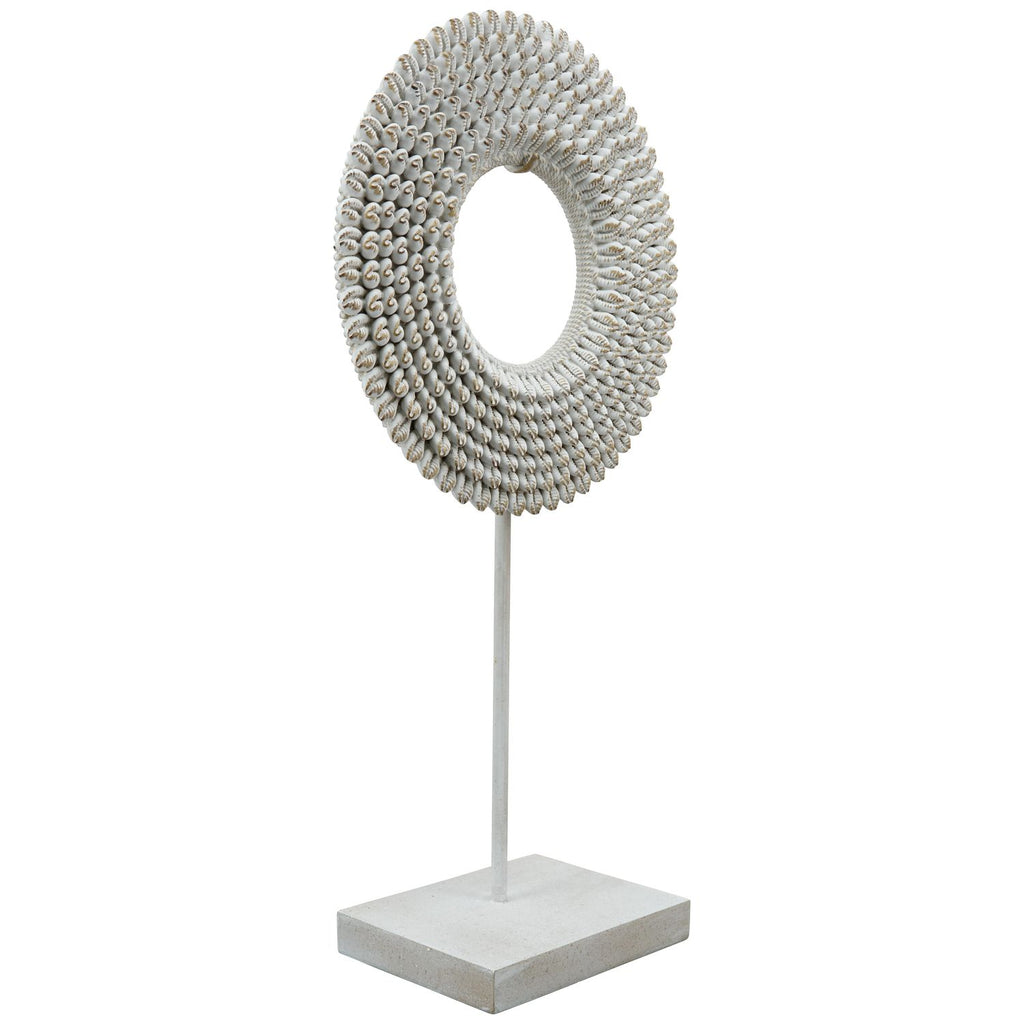 Skulptur LaMer - Polyresin - 25,5x9,8x48,5 cm