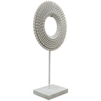 Skulptur LaMer - Polyresin - 25,5x9,8x48,5 cm