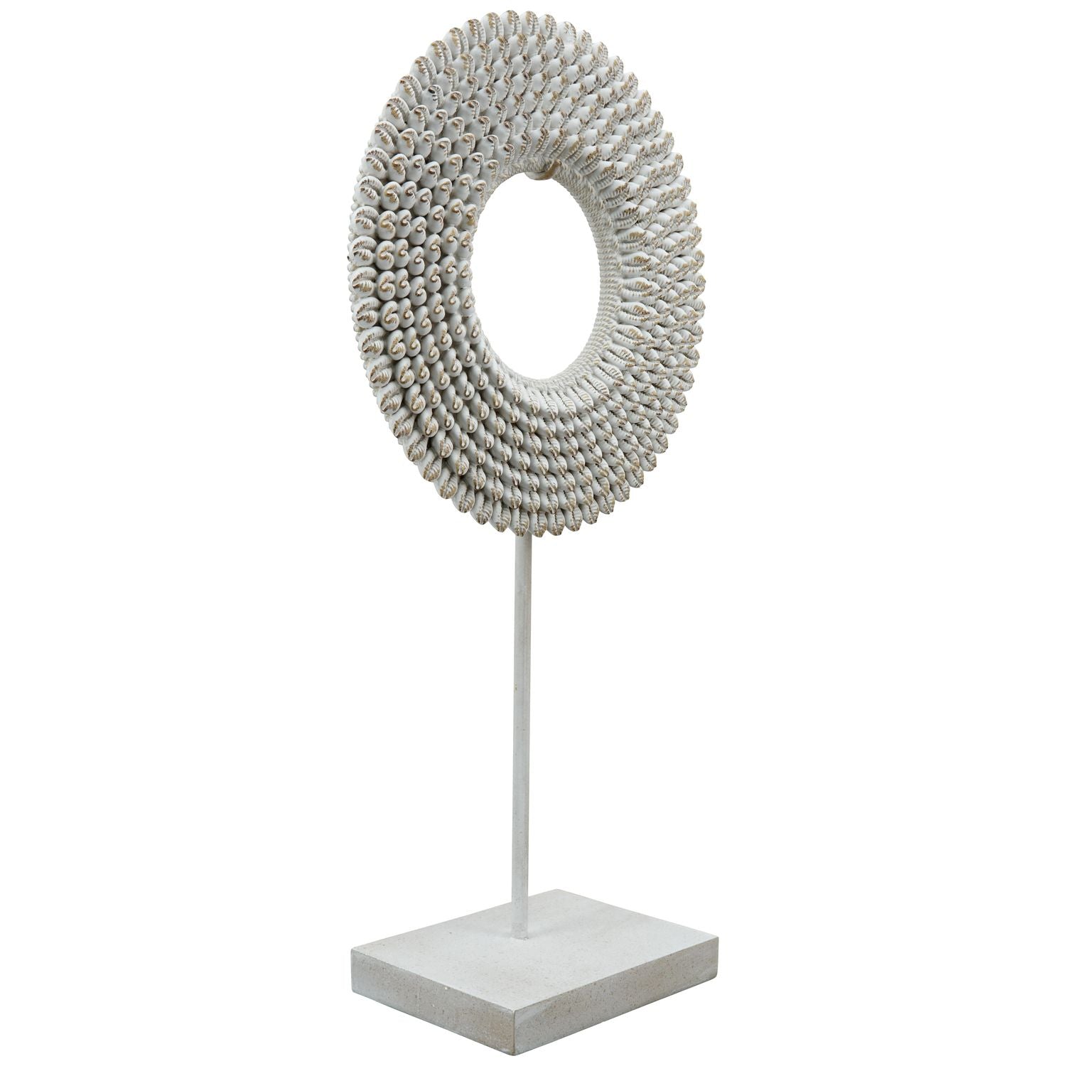 Skulptur LaMer - Polyresin - 25,5x9,8x48,5 cm