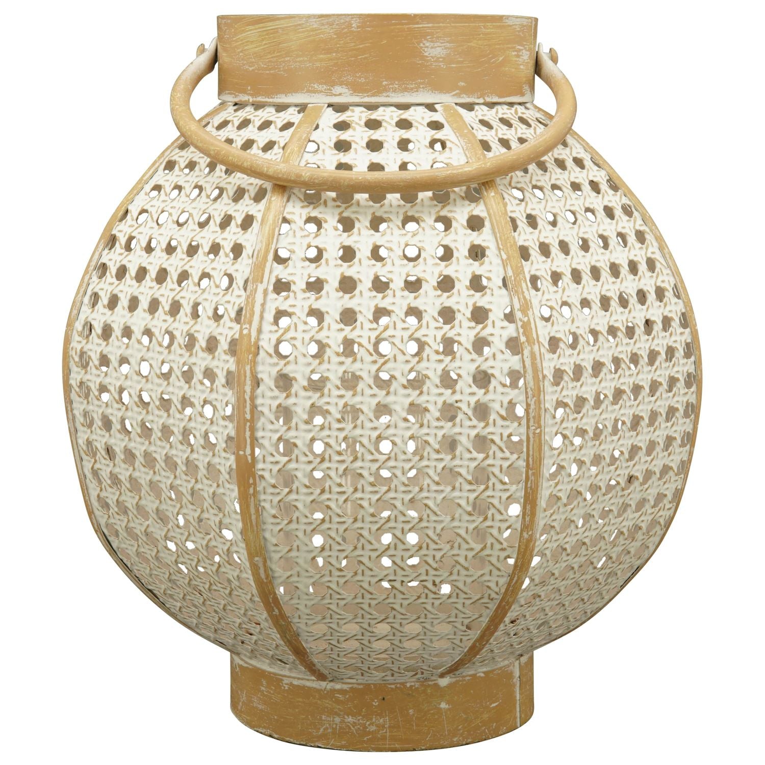 Laterne Doré - Metall - 26x26x30 cm