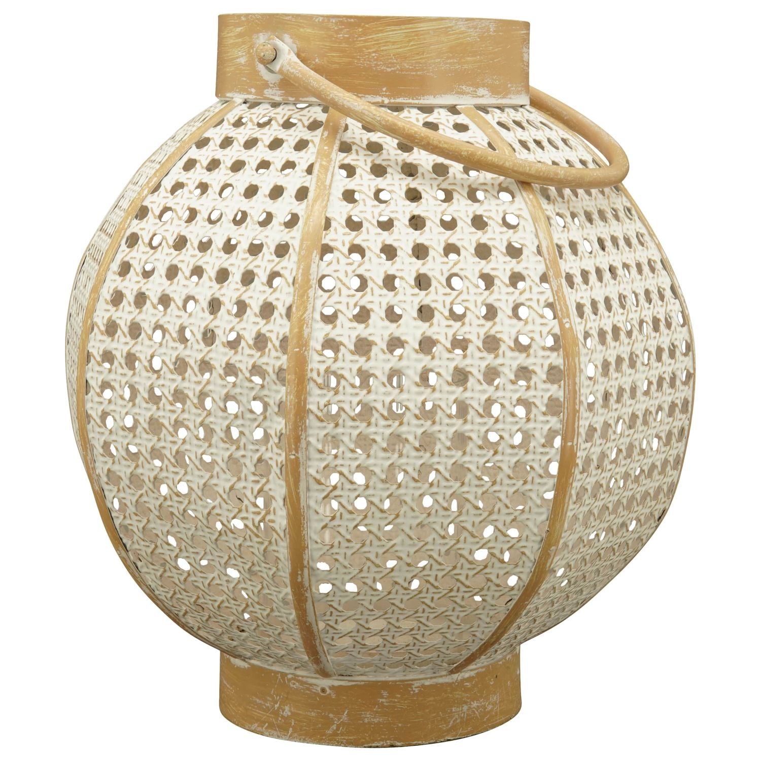 Laterne Doré - Metall - 26x26x30 cm