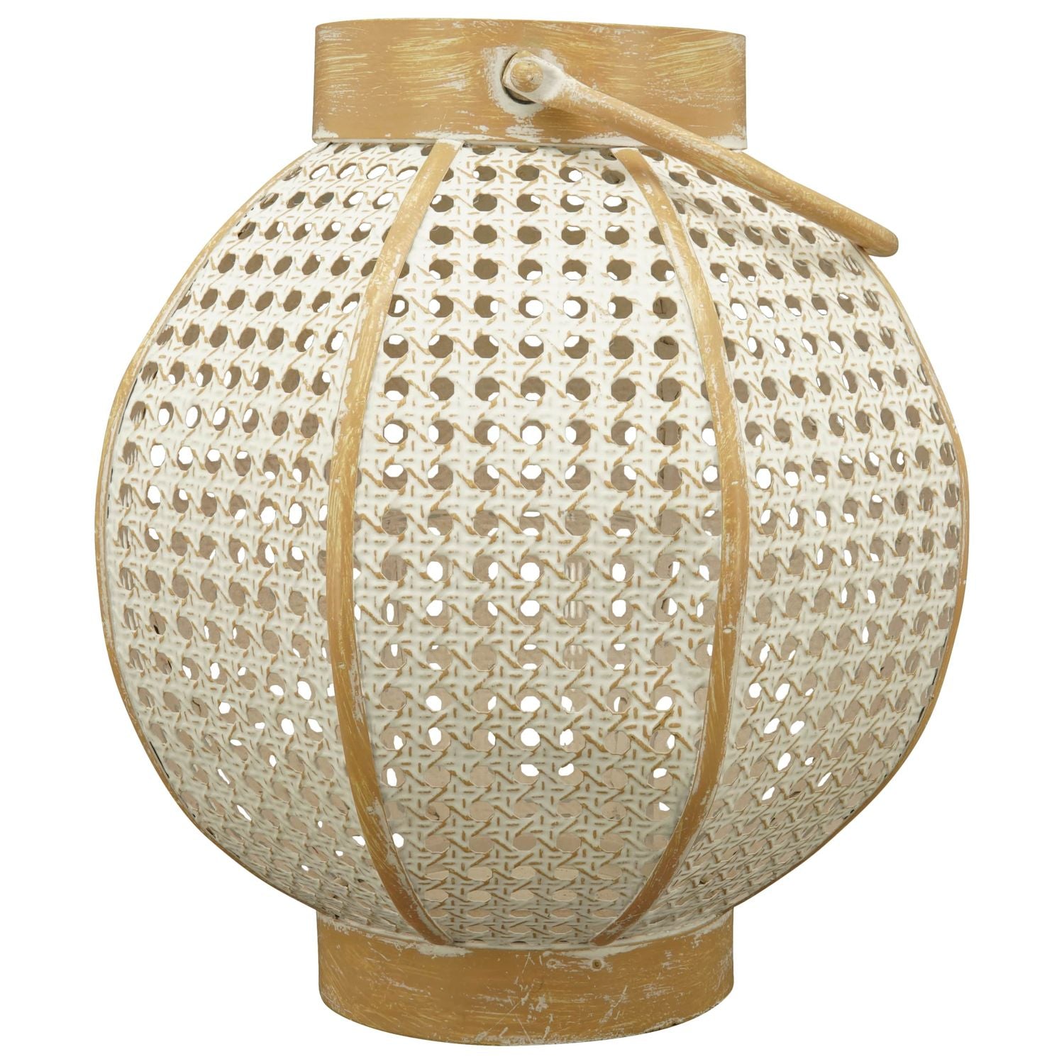 Laterne Doré - Metall - 26x26x30 cm