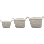 Korb Set/3 Cussin - 36x21x19 cm/42x24x23 cm/47x27x26 cm