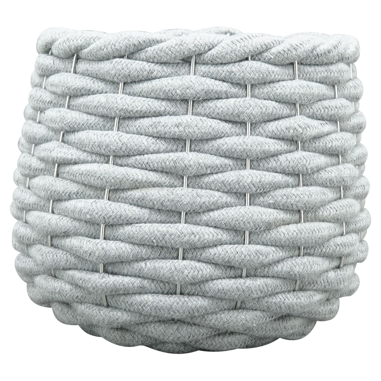 Korb Set/3 SAC - grau - 16x16x16 cm/20x20x20 cm/23x23x23 cm