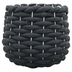 Korb Set/3 SAC - schwarz - 16x16x16 cm/20x20x20 cm/23x23x23 cm