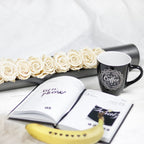 Infinity-Bloom bigTube - anthracite/champagne - 65 x 7,5 cm