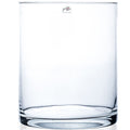 CYLI cylindrical vase - klar - 25x25x30cm - Glas