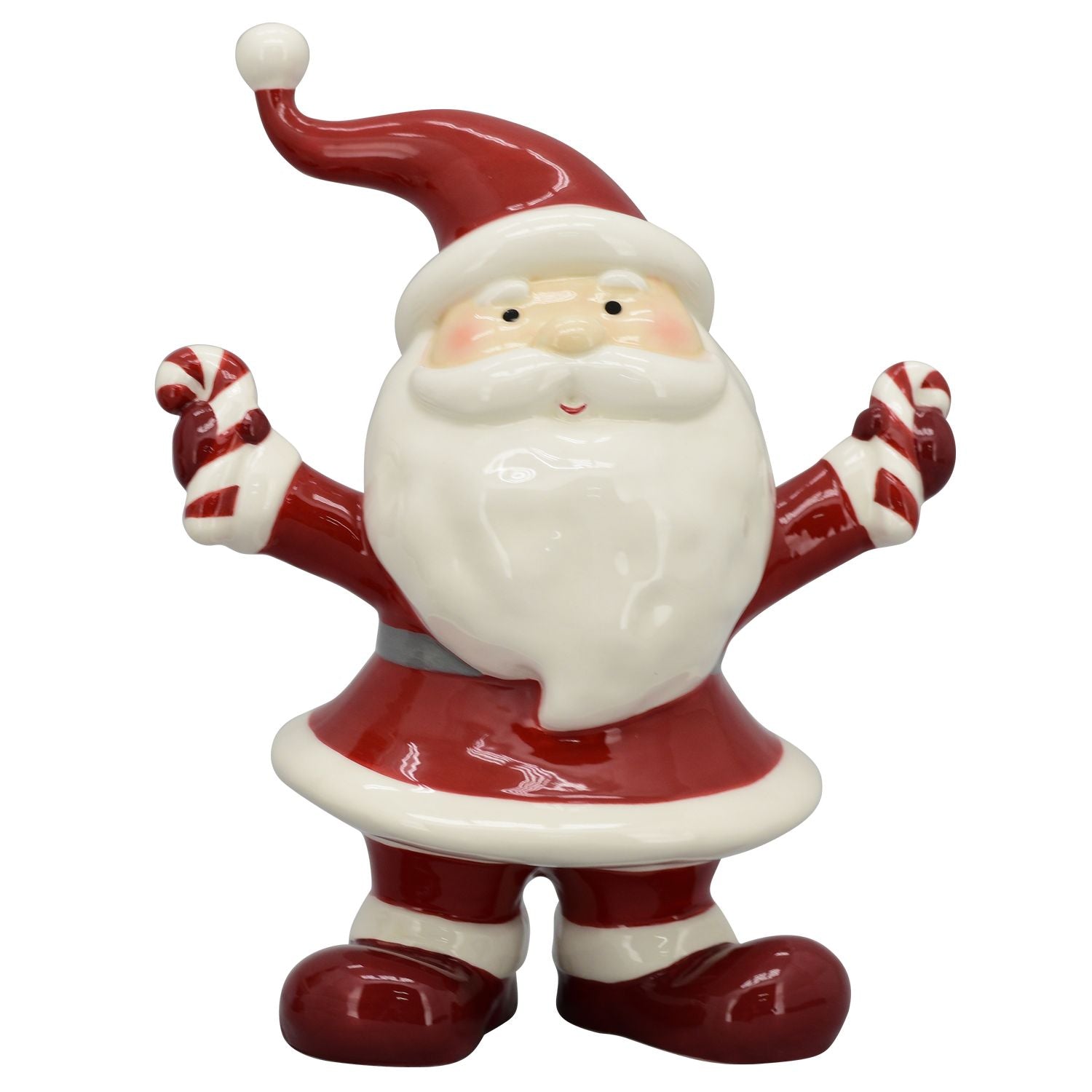 Santa Gris - rot - Dolomit - 16,8x9,6x20,8 cm