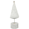 TannenBaum Junker - Metall - 13x13x39,5 cm