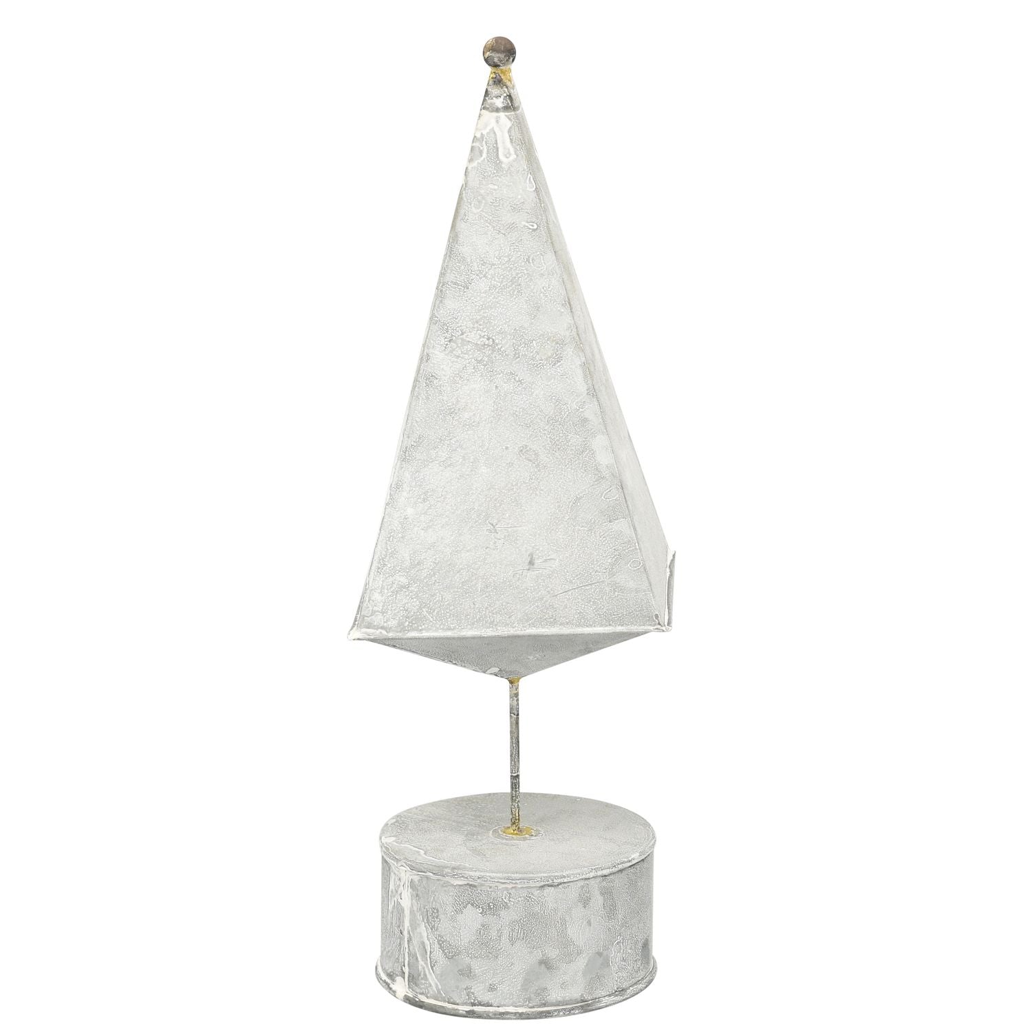 TannenBaum Junker - Metall - 13x13x39,5 cm