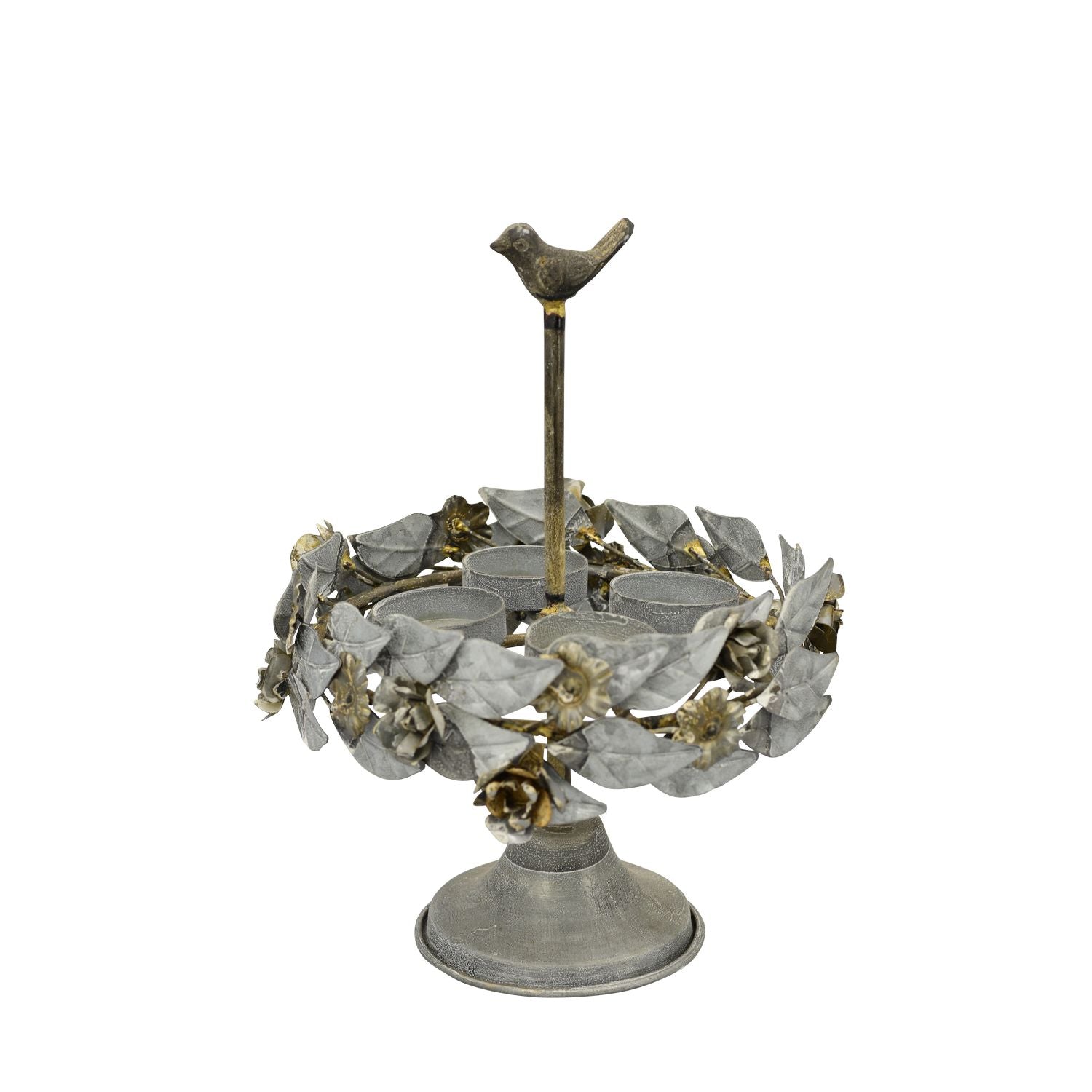 KerzenHalter Junker - Metall - 24x24x30,5 cm