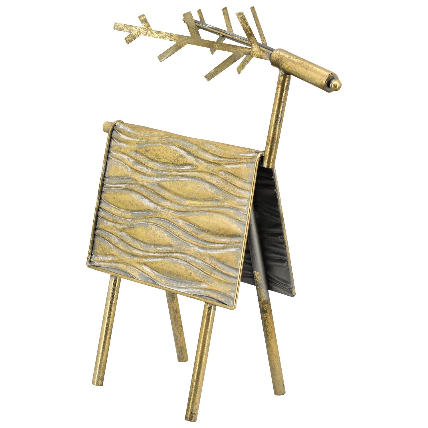 Rentier Doré - Metall - 44,8x19,2x57,6 cm