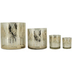 Windlight Vitreous - Glass - 15x15x15 cm