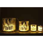 Windlight Vitreous - Glass - 15x15x15 cm