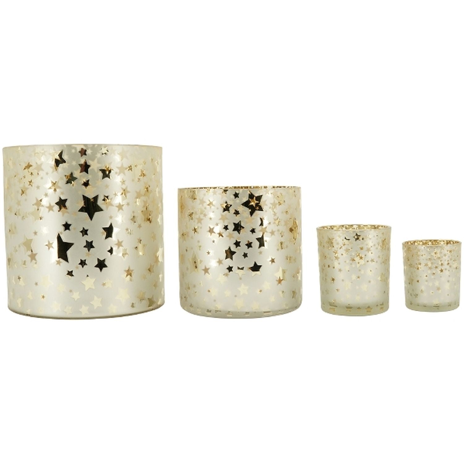 WindLicht Vitreous - Glas - 15x15x15 cm