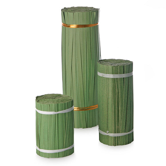 Papierbindestreifen - 10cm - 1000 St. - 2-Draht