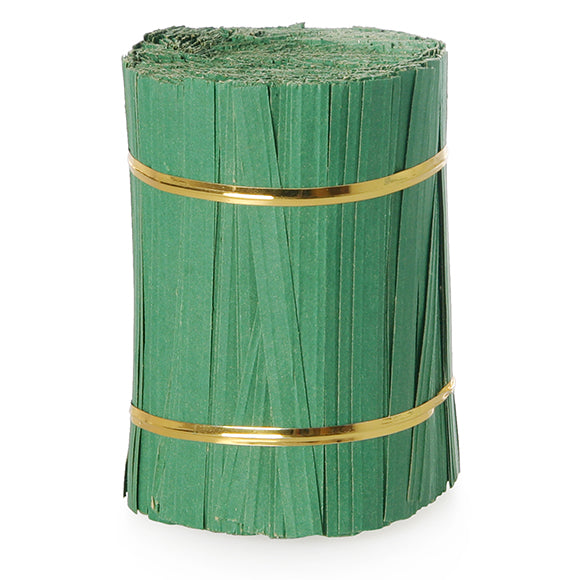 Papierbindestreifen - 15cm - 1000 St. - 2-Draht