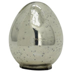 Ei Vitreous - silber - Glas - 13x13x15 cm