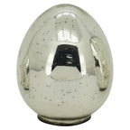 Ei Vitreous - silber - Glas - 17x17x20 cm