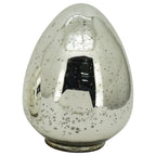 Ei Vitreous - silber - Glas - 21x21x28 cm