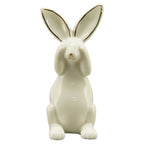 Hase Ivory - Keramik - 5,1x4,6x9,2 cm - 1 Stück - assortiert