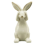 Hase Ivory - Keramik - 5,1x4,6x9,2 cm - 1 Stück - assortiert