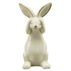 Hase Ivory - Keramik - 5,1x4,6x9,2 cm - 1 Stück - assortiert