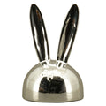 Hase ArgenT - silber - Dolomite - 5,8x5x7,6 cm