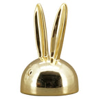 Hase Aurum - gold - Dolomite - 5,8x5x7,6 cm