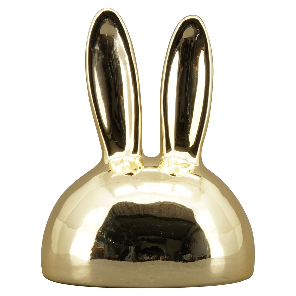 Hase Aurum - gold - Dolomite - 13,3x11,3x17,4 cm