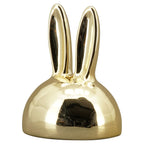 Hase Aurum - gold - Dolomite - 13,3x11,3x17,4 cm