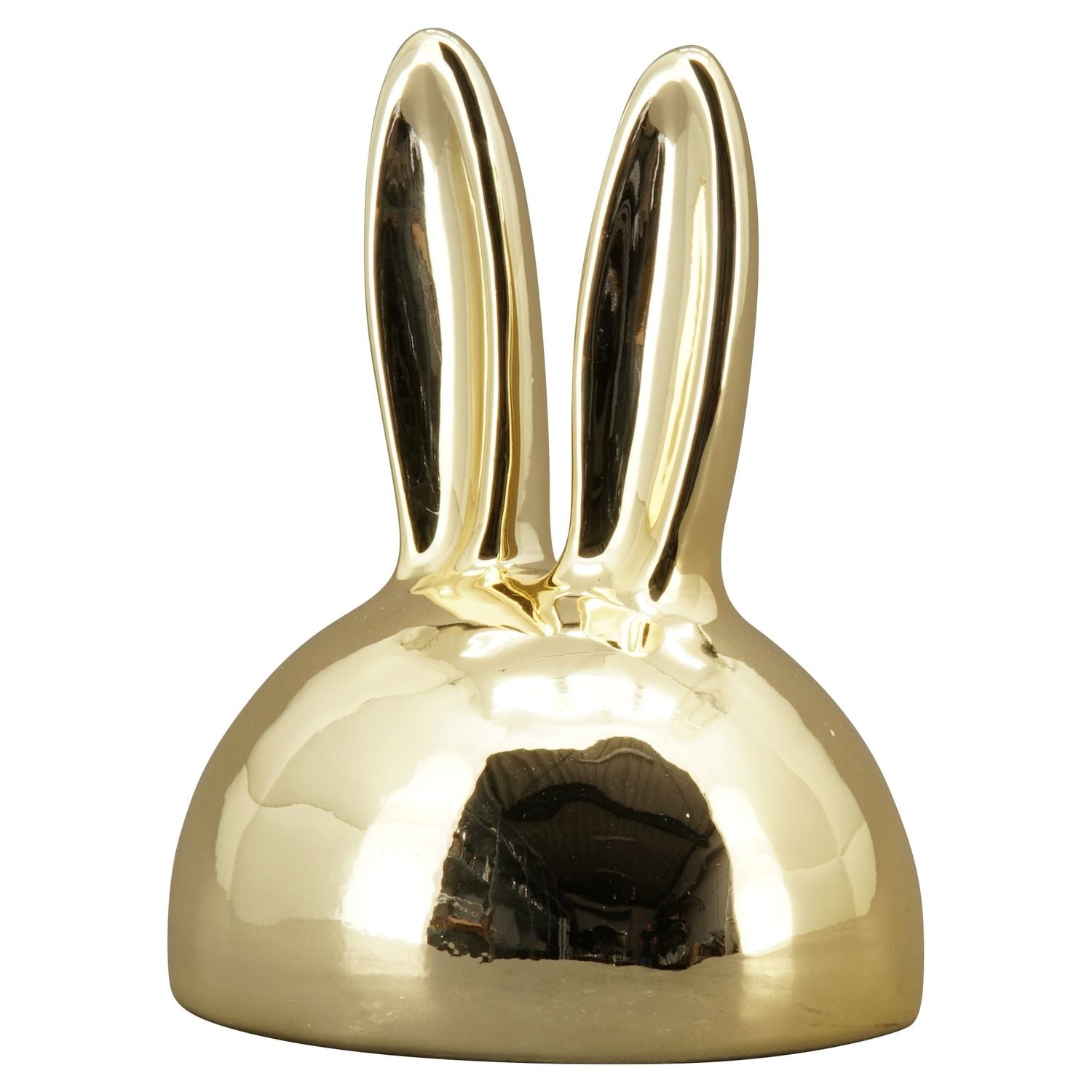 Hase Aurum - gold - Dolomite - 13,3x11,3x17,4 cm