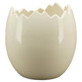 EierBecher Ivory - weiß - Dolomite - 13x13x17,5 cm