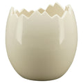 Egg cup Ivory - white - Dolomite - 13x13x17.5 cm