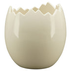 Egg cup Ivory - white - Dolomite - 13x13x17.5 cm