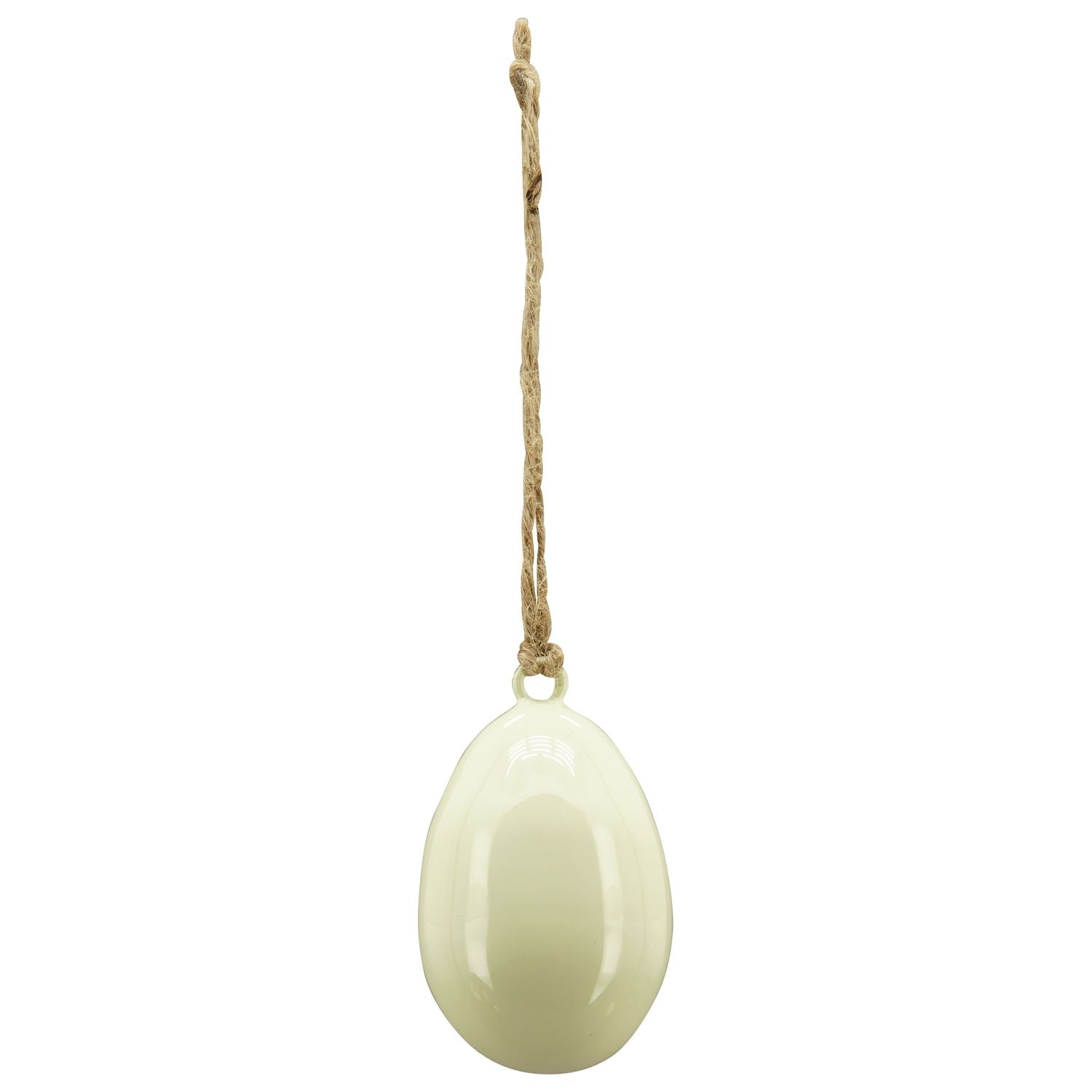 Eihänger EnameL - Metall - 6,5x6,5 cm - 1 Stück - assortiert