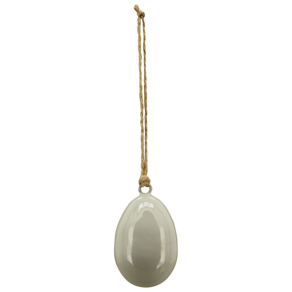EnameL hanger - metal - 6.5x6.5 cm - 1 piece - assorted