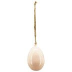 Pendentif EnameL - métal - 7,5 cm - 1 pièce - assorti