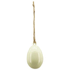 Eihänger EnameL - Metall - 7,5 cm - 1 Stück - assortiert