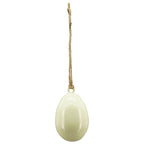 Pendentif EnameL - métal - 7,5 cm - 1 pièce - assorti