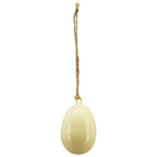 Pendentif EnameL - métal - 7,5 cm - 1 pièce - assorti