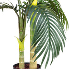 Kunstpflanze Goldfruchtpalme - Areca Dypsis - Höhe ca. 120 cm, Topf-Ø 18 cm