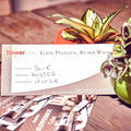 Bon d'achat flowerbox.de d'une valeur de 100,00 €