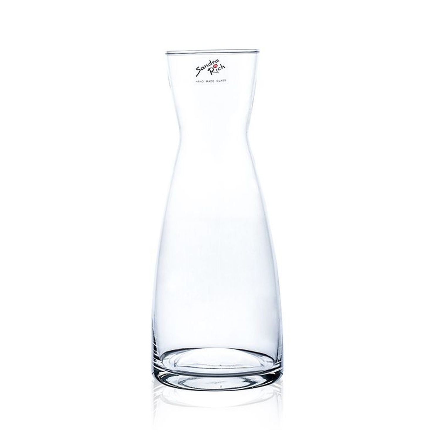 CONE carafe - clear - 26 x 10,5 cm - Glas